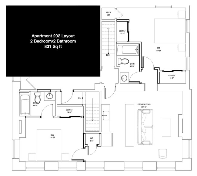 Floorplan - 507 Germantown Pike