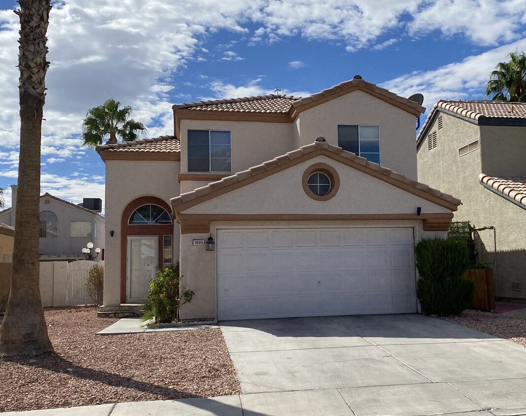 Primary Photo - POOL. NO HOA. SOLAR. 3-bed/2.5-bath 89119