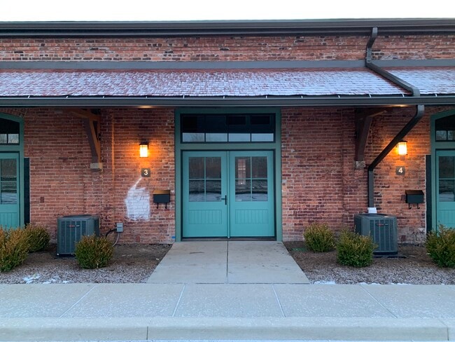 Front Door - 68 Tonawanda St