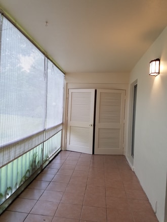 Private porch with storage - 604 NW 13th St