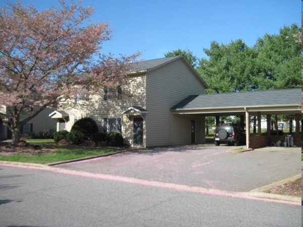 Front of Building - Hickory East