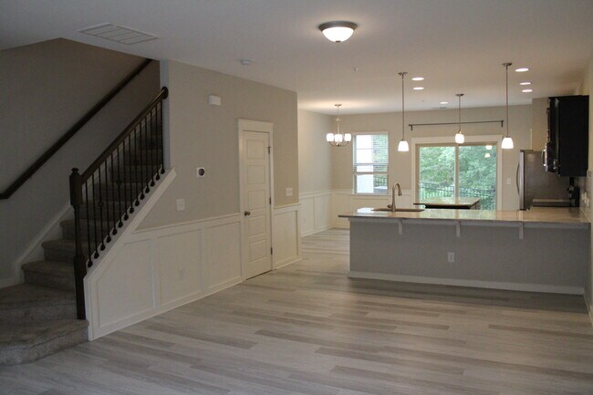 First Floor, open area plan - 6216 Pesta Ct
