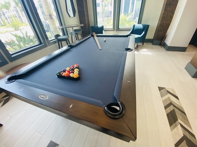 81 West Apartments with pool table area in Fort Myers, Fl - 81 West