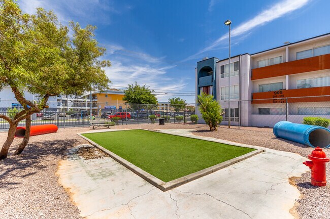 Parque para perros - Villas at Desert Pointe