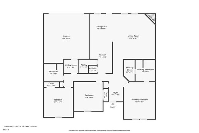 Foto del edificio - 1506 Hickory Creek Ln