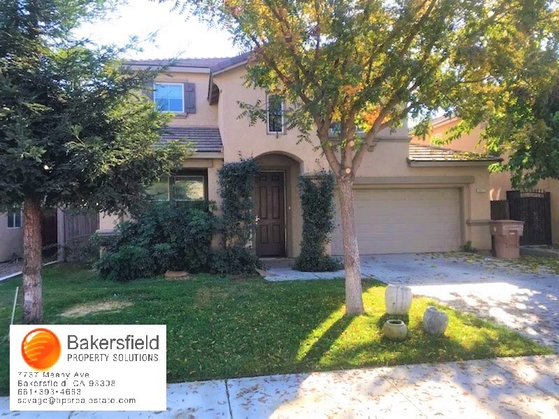 5417 Saddleback Ridge Ct, Bakersfield, CA 93313 House Rental in