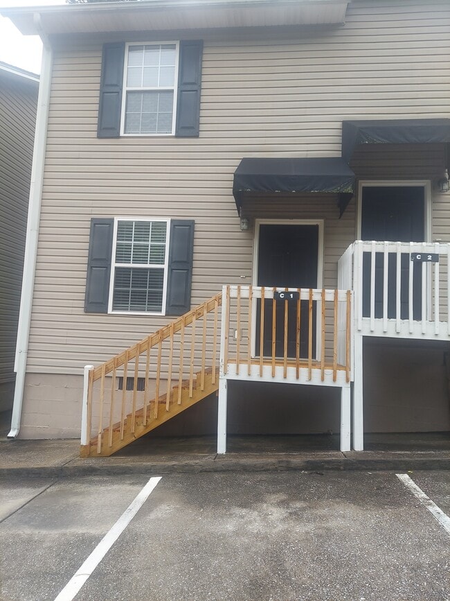 Front Entrance - 1438 Vance Rd