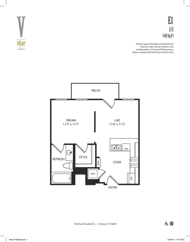 Vitae Residences Rentals Denton, TX