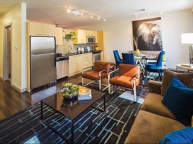 The Continental Apartments Dallas, TX