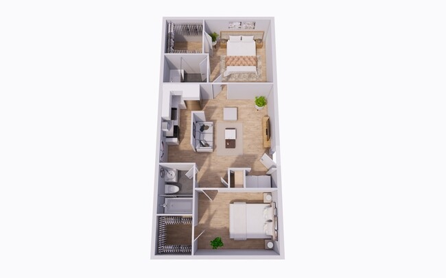 Photo - 2403 W Platt St Apartment
