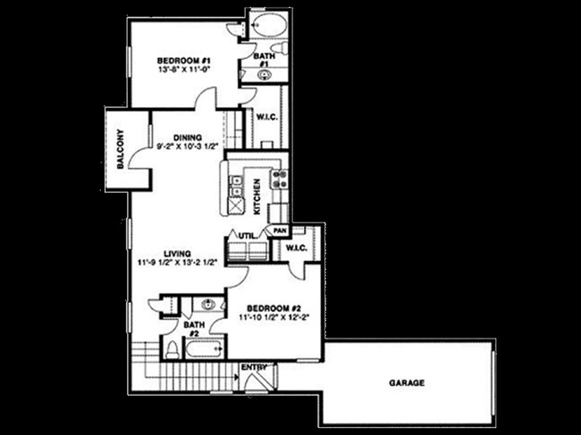 Plan E - Little Nell Apartment Homes