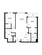 B-12 Two Bedroom/Two Bath