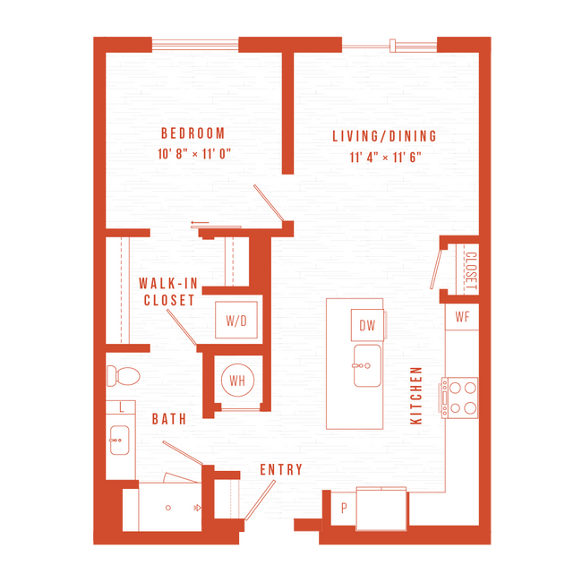 Interior Photo - NOVEL Uptown by Crescent Communities