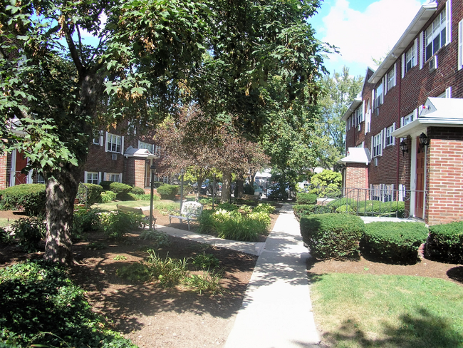 Enjoy outdoors in beautiful courtyard - 15 Cass St