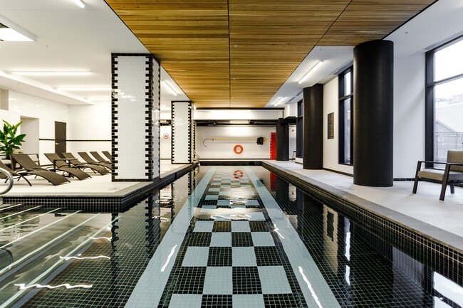 Indoor Pool (Le Smith) - C-Lofts | Le Smith