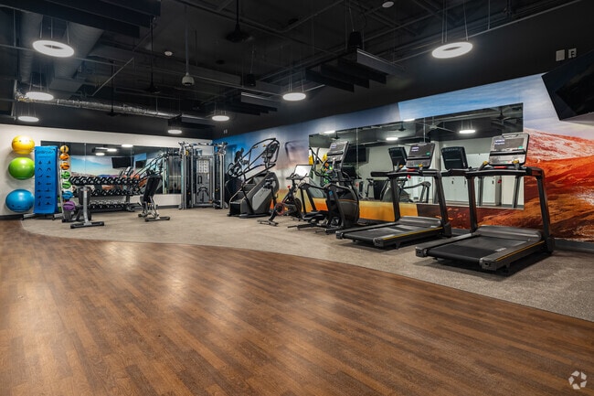 Fitness Center - AP1 Lofts