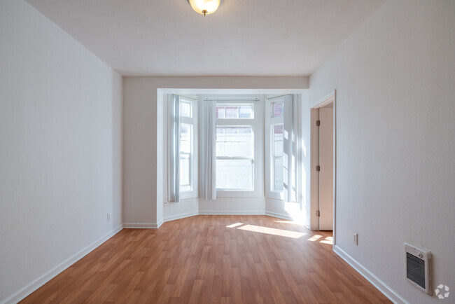 1 Bedroom, Livingroom - 1030 Post St