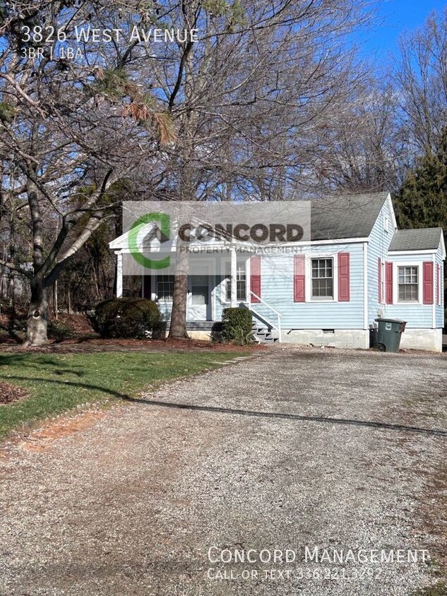 Foto principal - 3826 West Ave./Concordmgmt.com 336-273-059...