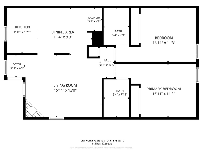 Foto del edificio - Recently remodeled 2-bed, 2-bath unit for rent in North Las Vegas!