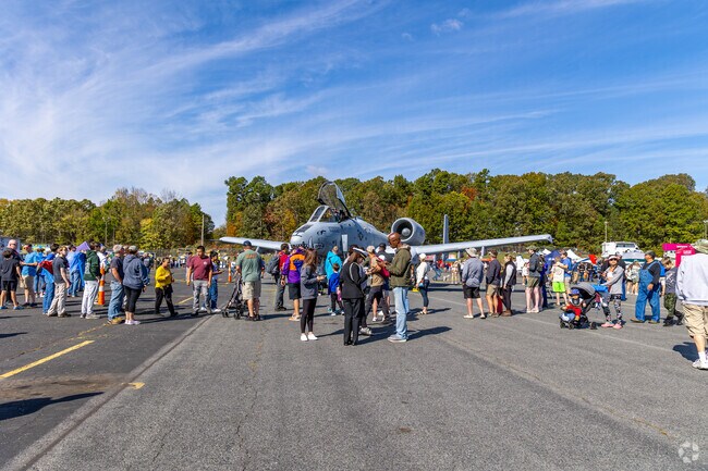 The Warbirds Over Monroe is a popular event.