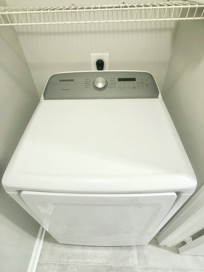 Brand new dryer - 19606 Galway Bay Circle
