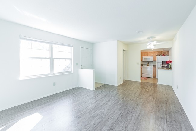 Open Floorplan with Luxury Vinyl Tile - Beach Villas