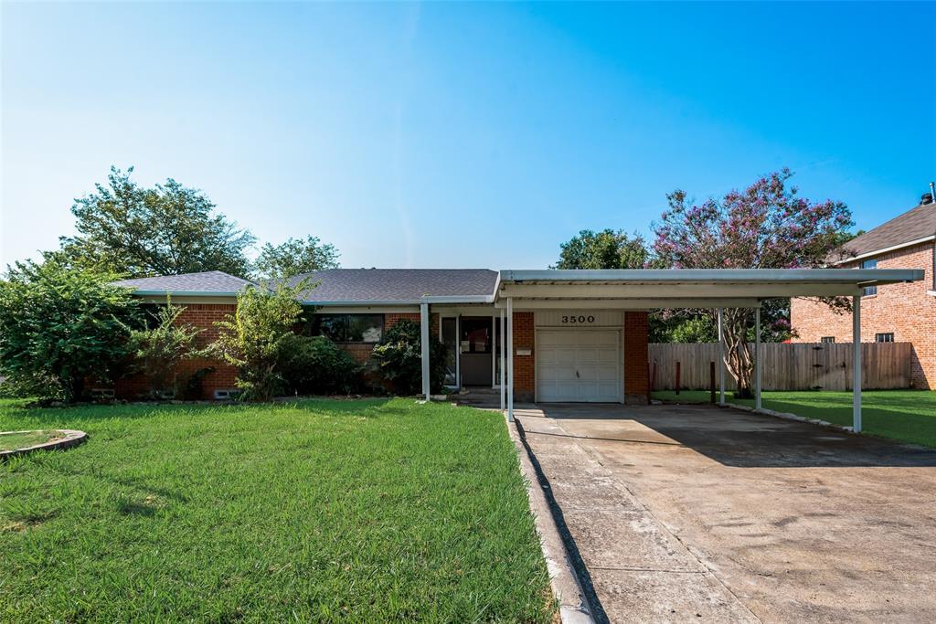 3500 Statler Dr, Mesquite, TX 75150 House Rental in Mesquite, TX