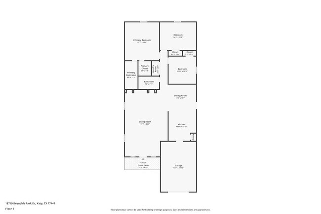 Foto del edificio - 18719 Reynolds Park Dr