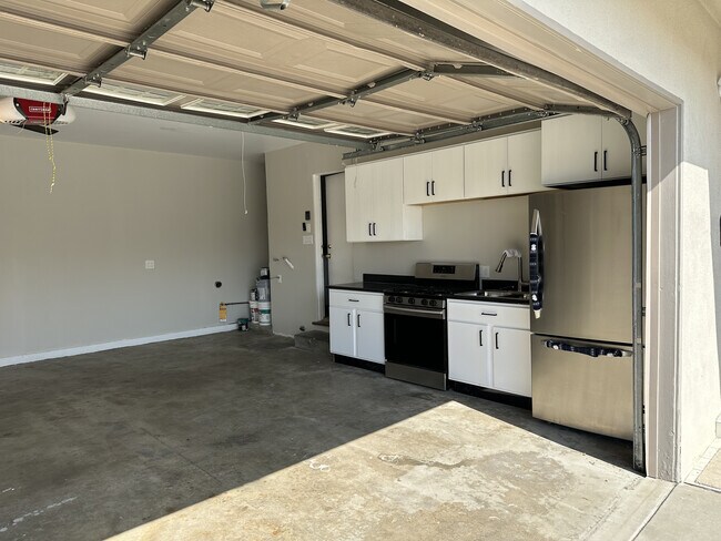 Garage With Stove and Fridge - 11834 Haro Ave