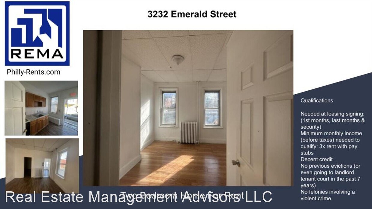Primary Photo - 2 br, 1 bath House - 3232 Emerald Street