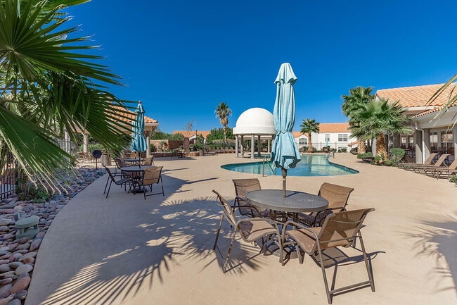 Poolside Relaxation at Lifestyles at Pellicano, El Paso, TX - Lifestyles at Pellicano