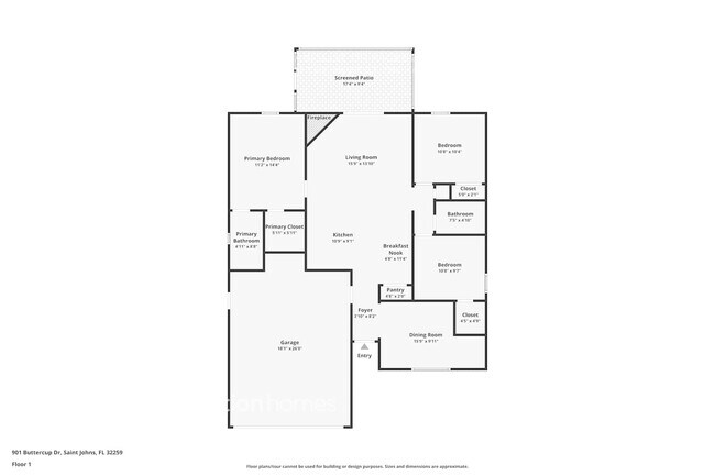 Foto del edificio - 901 Buttercup Dr