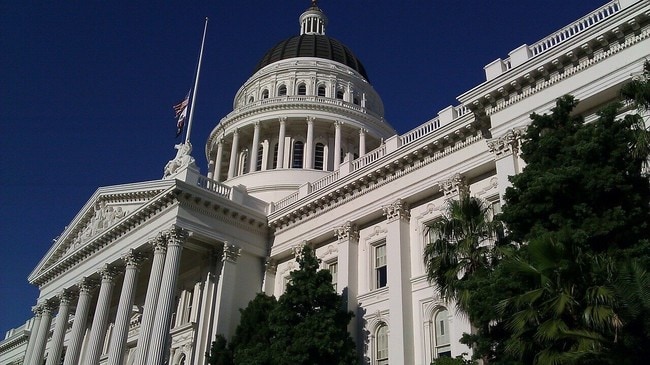 The California State Capitol is also a museum