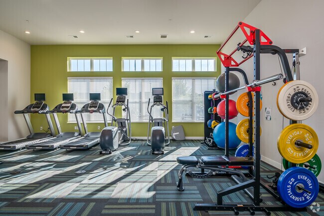 Gimnasio - Jade at North Hills