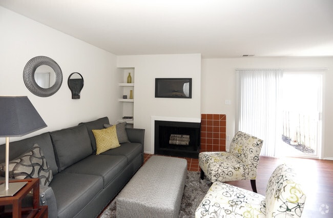 Living Room - Woods of Castleton