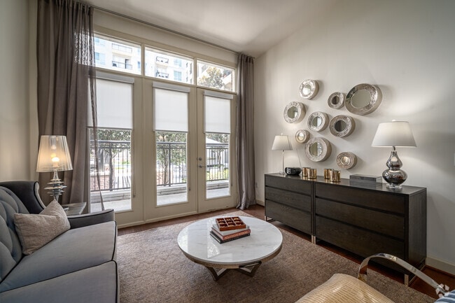 2BR, 2BA - 1,219SF - WaterWall Place