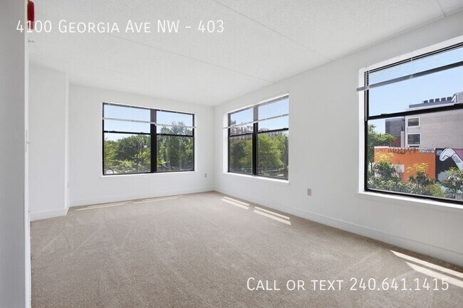 Foto del edificio - 4100 Georgia Ave NW