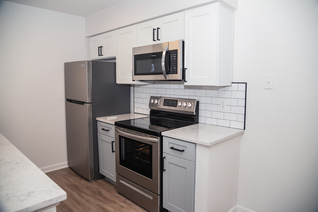 Kitchen right view - Wallace Terrace Apartments