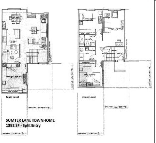 1BR/1BBA - Sumter Lane Townhomes