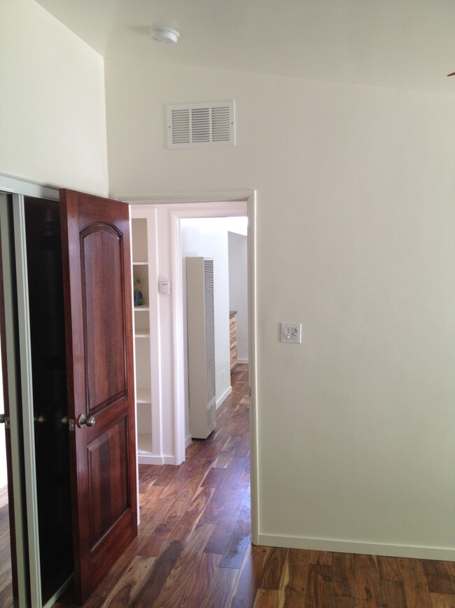 Hallway to bedroom and bathroom - 3463 Mandeville Canyon Rd