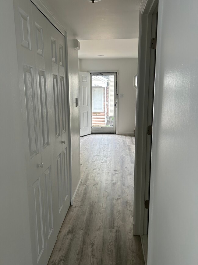 From Kitchen to frt door - 5851 Prince George Ct