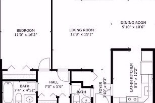 Layout - 6800 Fleetwood Rd