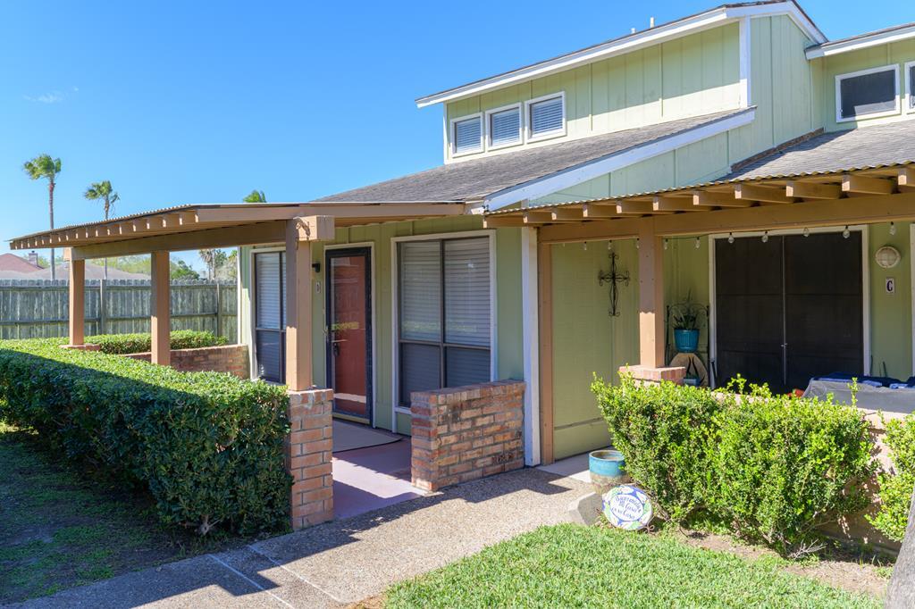 1323 Palo Blanco Dr Unit D, Port Isabel, TX 78578 Condo for Rent in