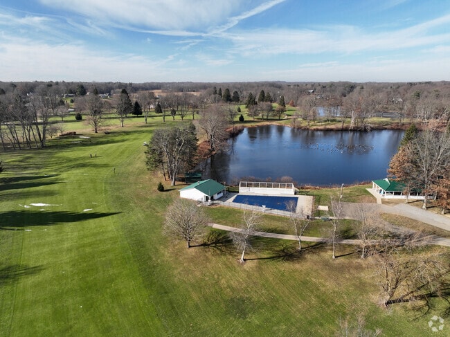 Grove City Country Club is nestled in the rolling hills.