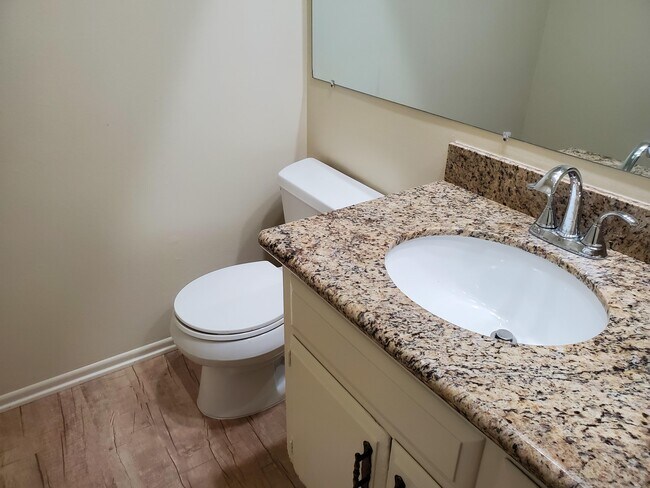 Downstairs Bathroom - 16731 Bartlett Ln