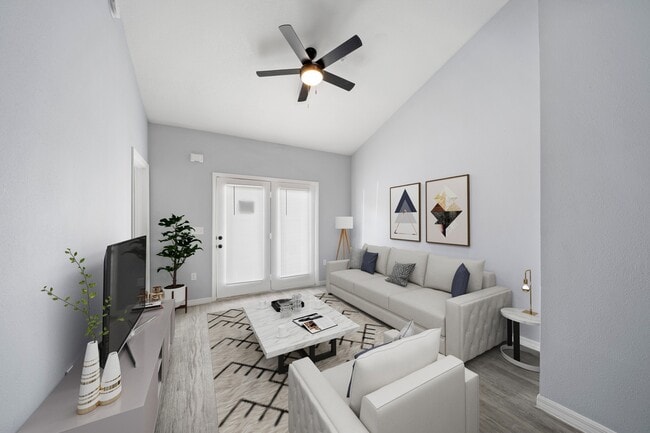 Living Room 2 - Lumen Apartments - Alpha C