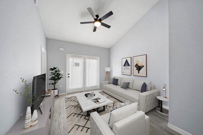 Sala de estar 2 - Lumen Apartments