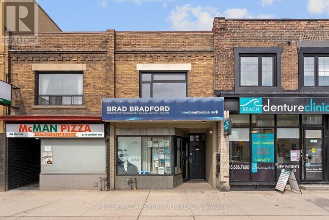 Photo du bâtiment - 2118 A Danforth Ave