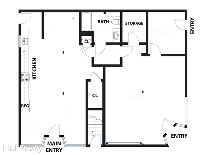 Building Photo - 1 br, 1 bath House - 4300-4304 West Street