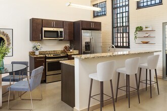 Kitchen - Liberty Crest Apartments